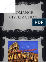 Romance Civilization