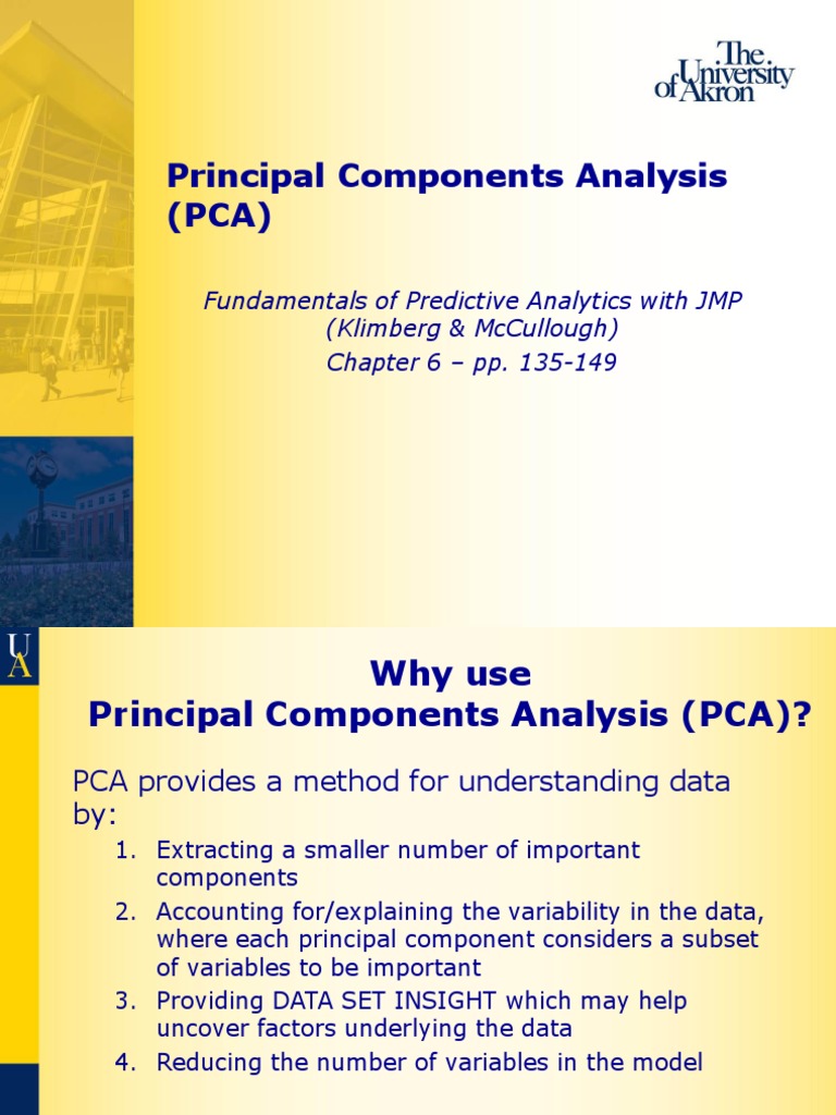 Module 4-2 Principal Components Analysis | PDF | Principal Component ...