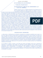 La Fe y El Símbolo de Los Apóstoles