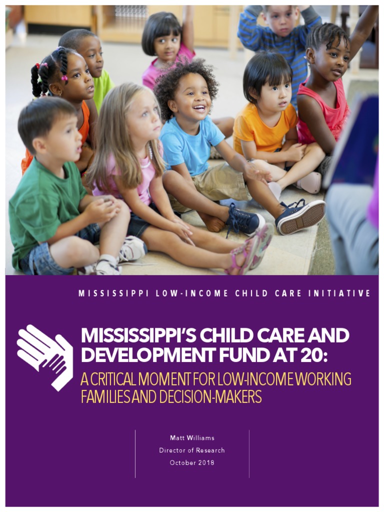 CCDF at 20 PDF Temporary Assistance For Needy Families Single Parent