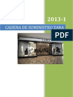 Cadena de Suministro Zara