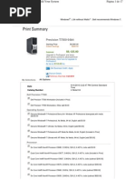 Precision T7500 64bit: Windows - Life Without Walls - Dell Recommends Windows 7