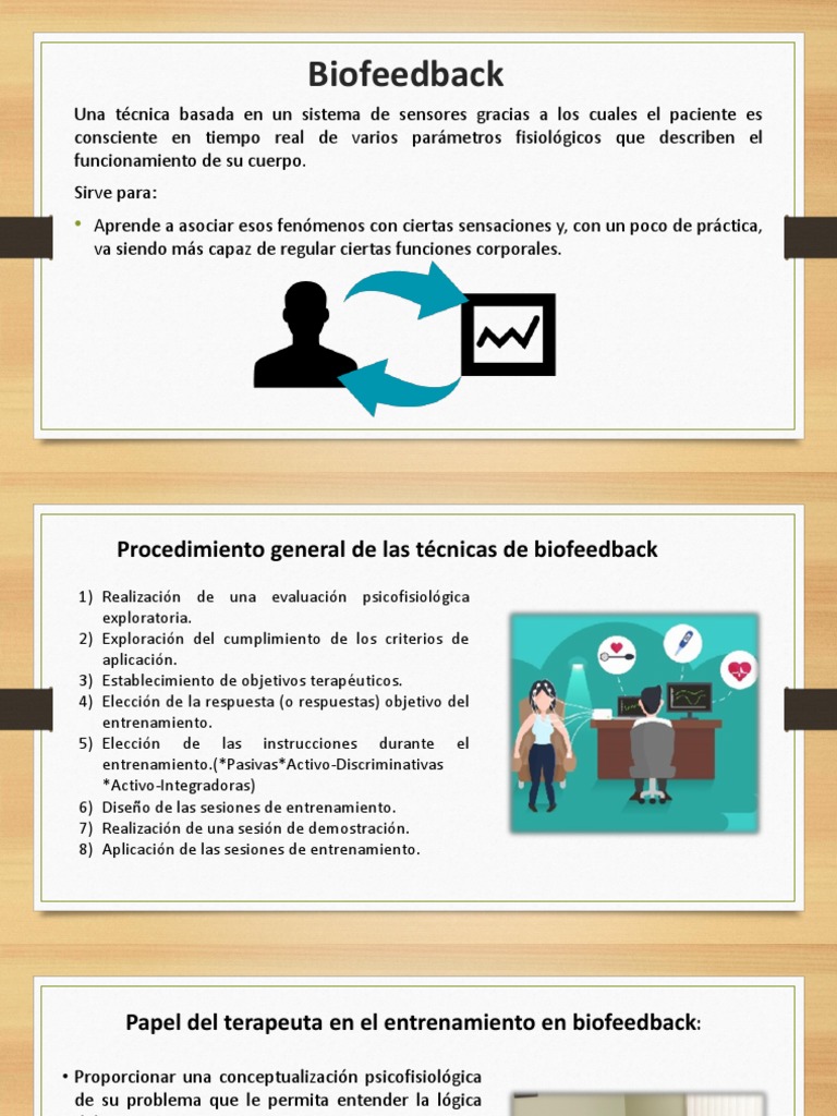 Técnicas y Aplicaciones del Biofeedback | PDF
