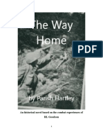The Way Home: An Historical Novel Based On The War Experiences of RL Goodson