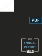 MDHS 2018 Annual Report