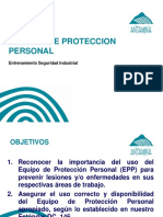 Equipos de Protección Personal (V.actual)