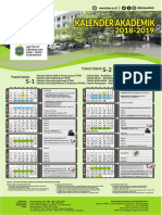 Kalender Akademik ITATS 2018 PDF