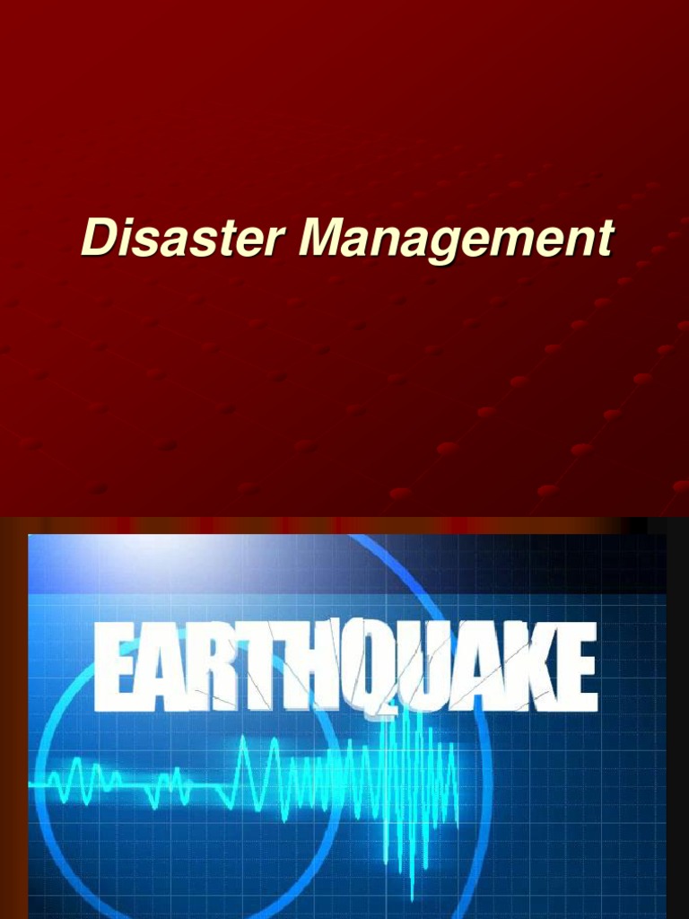 Earthquakes Pdf Earthquakes Seismology