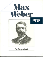Weber - Os Pensadores