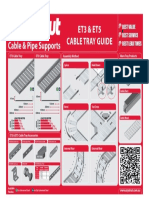 Cable Tray Guide