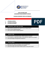 Soalan Penilaian Anugerah Nilam Daerah Pontian (Bahasa Inggeris Sekolah Rendah) Nota: I Penilaian Individu K Penilaian Kumpulan P Penilaian Penulisan