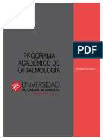 Programa Con Hoja Membretada Oftalmologia