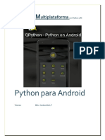 Python para Android