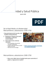 Salud Publica y Modernidad 2018-2