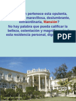 A Quien Pertenece Esta Mansion PDF