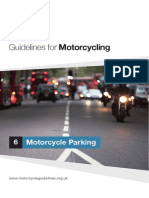 IHE Guidelines For Motorcycling Motorcycle Parking