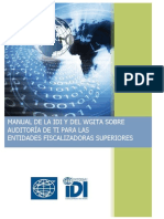 Manual Sobre Auditorias de TI para Las Entidades Fiscalizadoras Superiores (EFS)