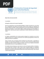 SRSG CARLOS RUIZ MASSIEU DECLARACIÓN ANTE EL CONSEJO DE SEGURIDAD. FINAL