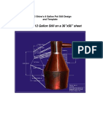 Copper Pot Still Design Plan Templet