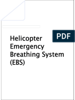 Helicopter Emergency Breathing System (EBS) Guide