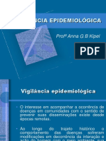 Vigilância Epidemiológica