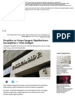 Despidos en Grupo Imagen_ Liquidaciones Incompletas y 'Trato Indigno' • Forbes México