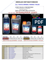 Jual Tinta Spidol Papan Tulis Alkohol Base Hub: 031-72711150