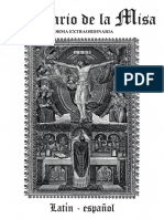 Cuadernillo Misa Tradicional Latin