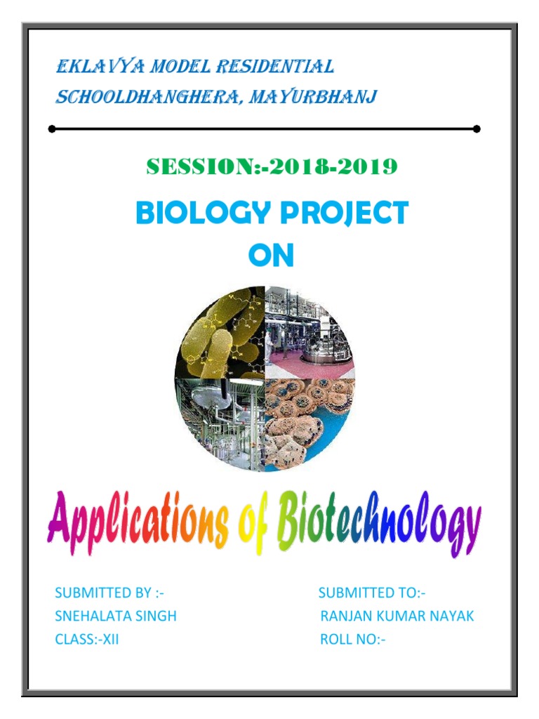 Biotechnology Applications in Agriculture | PDF | Gene Therapy ...