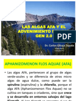 Las Algas Afa Y El Advenimiento Del Par GEN 2.0: Dr. Carlos Gibaja Zapata