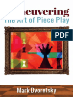 Mark Dvoretsky Maneuvering The Art of Piece Play PDF
