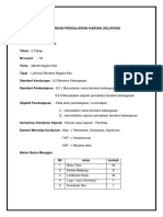 Rancangan Pengajaran Harian (Sejarah)