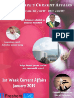 January 2019 1st Week Current Affairs Update.pdf