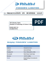 A PRESENTATION ON BUSINESS LOAN FUNDAMENTALS