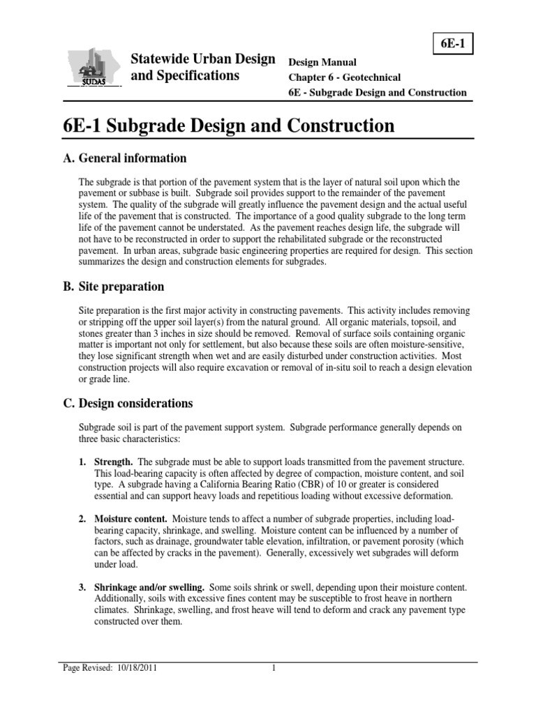 Modulus of Subgrade reaction.pdf | Road Surface | Soil