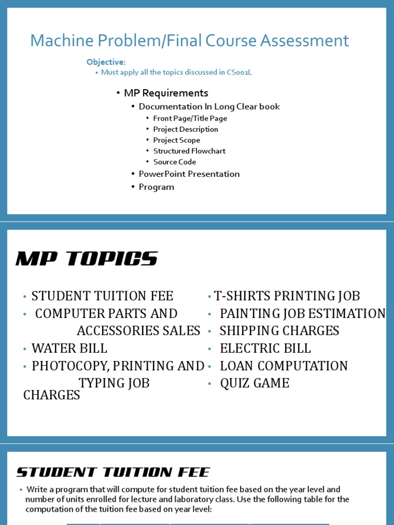 Comprehensive Programming Project Guide | PDF | Kilowatt Hour | Home ...