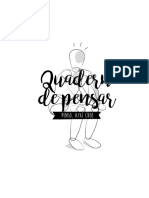 Quadern de Pensar