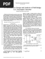 Design Considerations For An LLC Resonant Converter