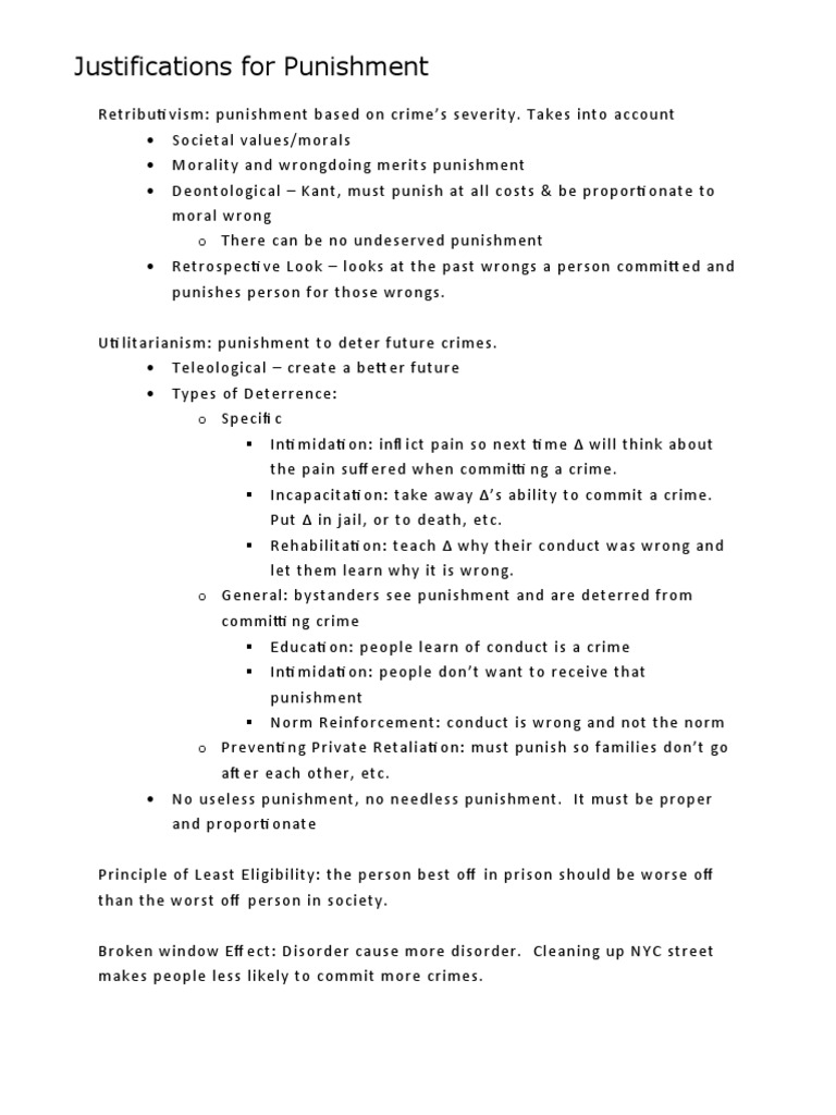 The Principles Of Mens Rea And Actus Reus In Criminal Law Pdf