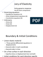 Theory of Elasticity 