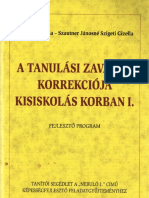 A Tanulasi Zavarok Korekcioja PDF