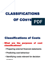02 Classifications of Costs