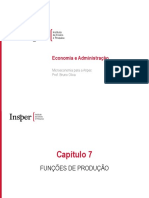 5 - Função de Produção