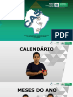 Calendário, Meses e Ano. e Dias Da Semana