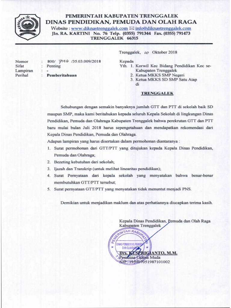 Surat Gtt Edit Pdf Pdf