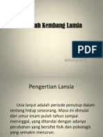 Tumbuh Kembang Lansia