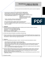 Sušenje Elektroda PDF