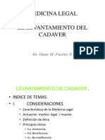 10 - Levantamiento de Cadaver