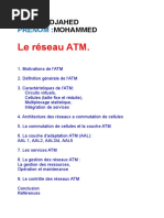 Le réseau ATM (1)