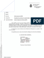 UFP SPP SUP CEP Paternidad-maternidad RE293 230119